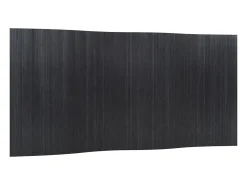 Tabique divisorio gris 165x400 cm bambú