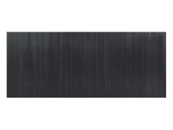 Tabique divisorio gris 165x400 cm bambú