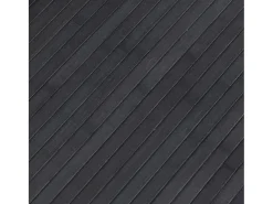 Tabique divisorio gris 165x400 cm bambú