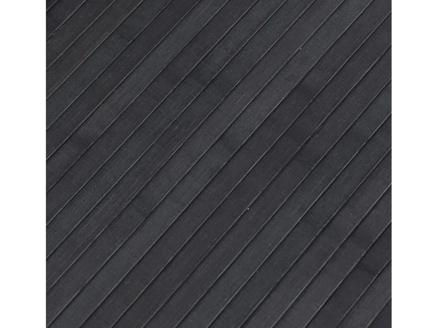 Tabique divisorio gris 165x400 cm bambú