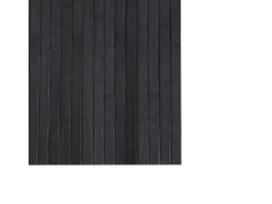 Tabique divisorio gris 165x400 cm bambú