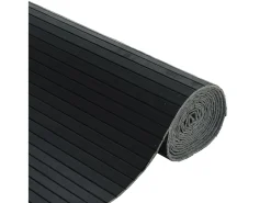 Sale Tabique divisorio 165x250 cm bambú Negro