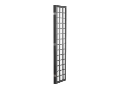 Tabique Divisorio SucceBuy, Tabique Divisorio Japonés de 3 Paneles, Tabique Japonés Portátil, de Madera, Gira 360°, 120,5 x 170 x 1,9 cm, para Separar Habitaciones Negro