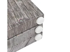 Tabique plegable 200x170 cm Lago