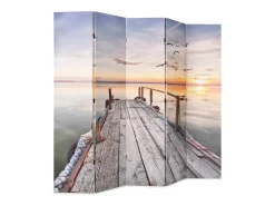 Tabique plegable 200x170 cm Lago