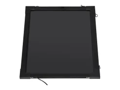 Clearance Tablero de Escritura de Mensajes con LED SucceBuy, 40,5 x 30,2 cm Iluminado y Borrable, para la Casa, la Tienda de Bodas Negro