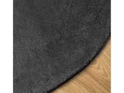 Online Tapiz Antracita 160 x 230 cm Poliéster Gris