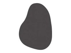 Online Tapiz Antracita 160 x 230 cm Poliéster Gris