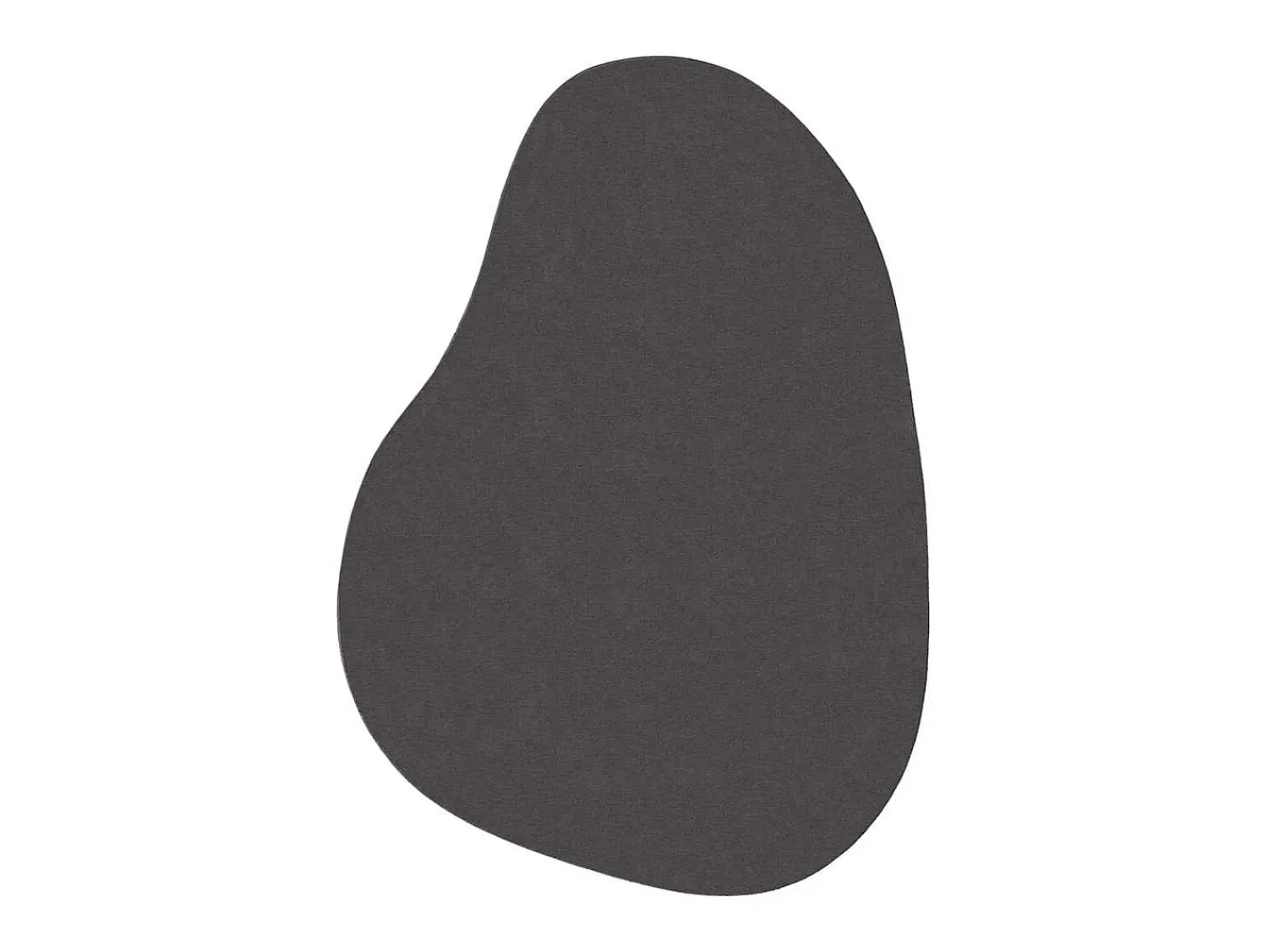 Online Tapiz Antracita 160 x 230 cm Poliéster Gris