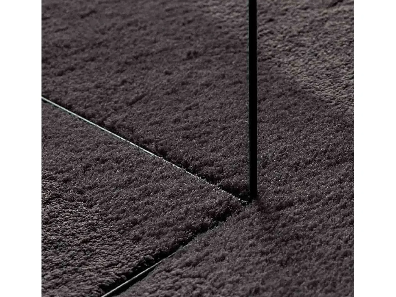 Online Tapiz Antracita 160 x 230 cm Poliéster Gris