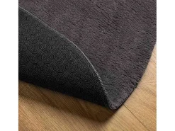 Online Tapiz Antracita 160 x 230 cm Poliéster Gris