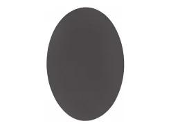 Tapiz Antracita 120 x 170 cm Poliéster Gris