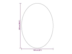 Discount Tapiz HUARTE Antracita 160 x 230 cm Poliéster Gris