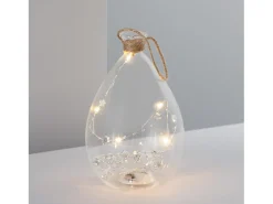 Sale Ledkia Tarro de Cristal LED Botero 3000K Cálido Blanco