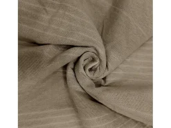 Sale Soleil d'ocre Tartan, Manta 140X200 cm ADELE taupe Topo