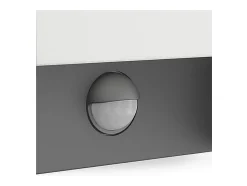 TechBrey Aplique de Pared Exterior LED con Sensor de Movimiento 6W PHILIPS Arbour