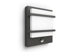 TechBrey Aplique de Pared LED con Sensor Movimiento 12W PHILIPS Petronia