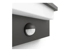 TechBrey Aplique de Pared LED con Sensor Movimiento 12W PHILIPS Petronia