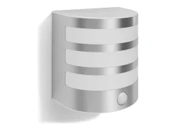TechBrey Aplique de Pared Exterior LED con Sensor Movimiento 3.5W PHILIPS Calgary