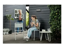 TechBrey Aplique de Pared Exterior LED 2x4.5W PHILIPS Bustan