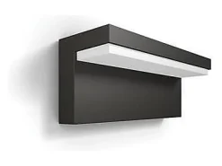 TechBrey Aplique de Pared Exterior LED 2x4.5W PHILIPS Bustan