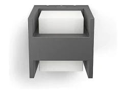 TechBrey Aplique de Pared Exterior LED Doble Iluminació 2x4.5W PHILIPS Arbour