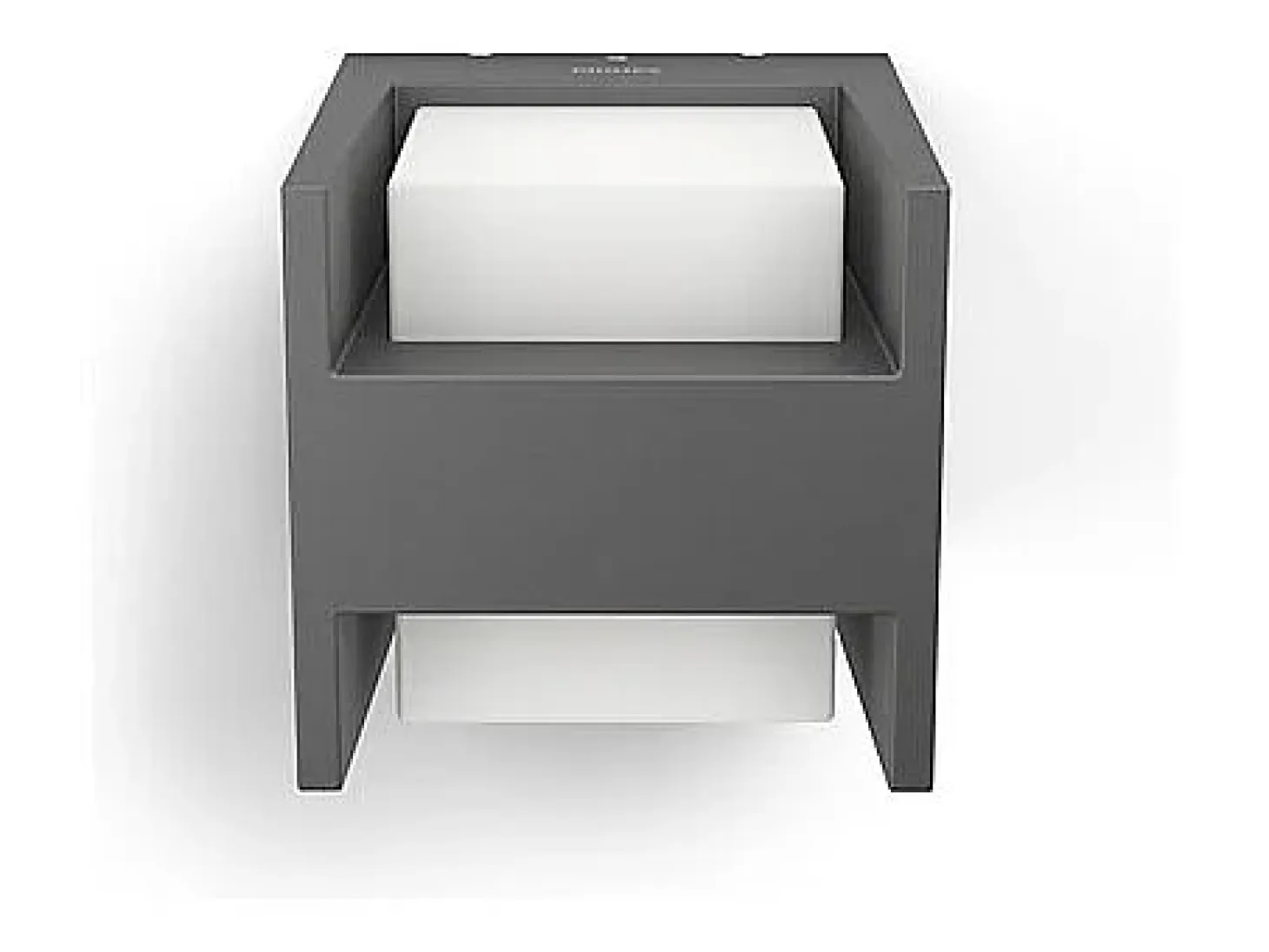 TechBrey Aplique de Pared Exterior LED Doble Iluminació 2x4.5W PHILIPS Arbour