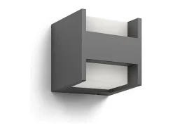 TechBrey Aplique de Pared Exterior LED Doble Iluminació 2x4.5W PHILIPS Arbour