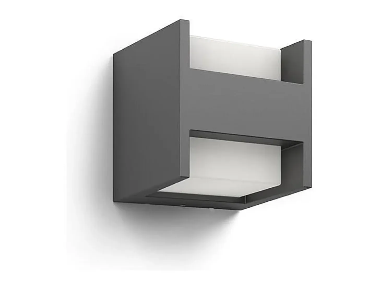 TechBrey Aplique de Pared Exterior LED Doble Iluminació 2x4.5W PHILIPS Arbour