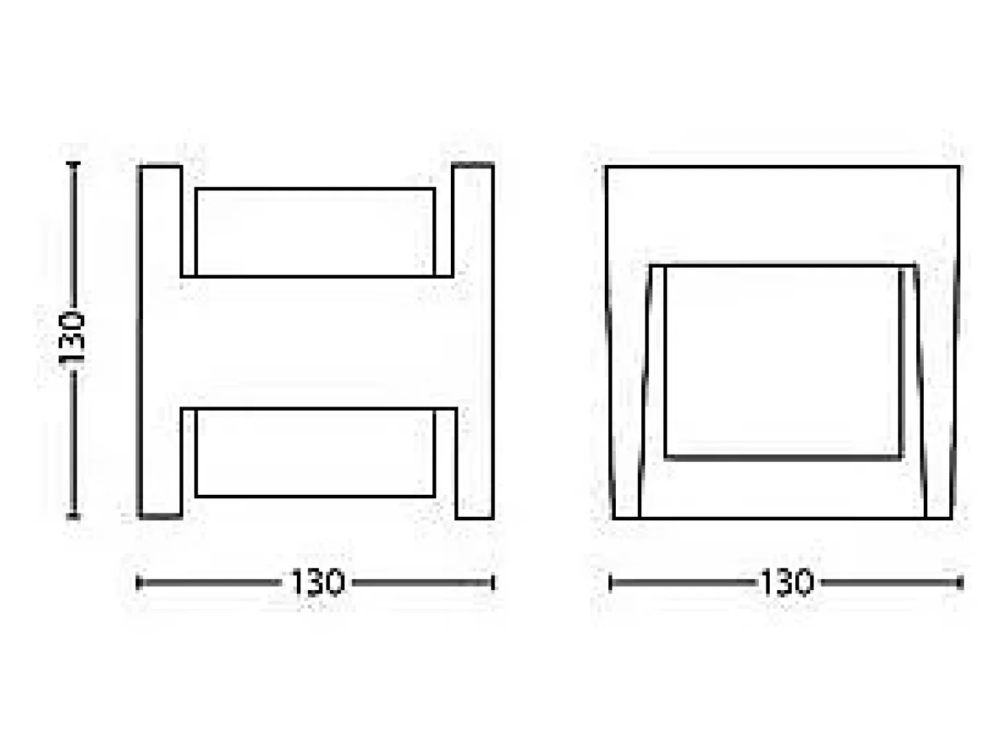 TechBrey Aplique de Pared Exterior LED Doble Iluminació 2x4.5W PHILIPS Arbour