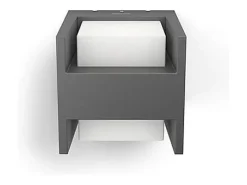 TechBrey Aplique de Pared Exterior LED Doble Iluminació 2x4.5W PHILIPS Arbour