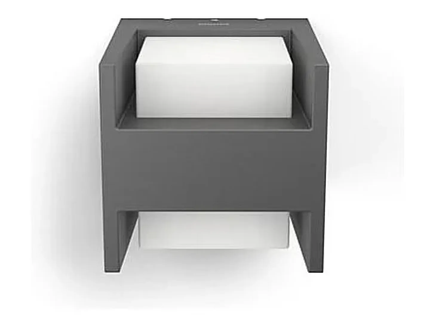 TechBrey Aplique de Pared Exterior LED Doble Iluminació 2x4.5W PHILIPS Arbour