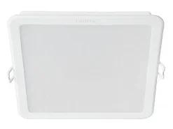 TechBrey Downlight LED Cuadrado 17W PHILIPS Slim Meson Corte 150x150 mm