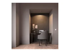 TechBrey Foco Downlight Cuadrado PHILIPS Donegal Corte Ø70 mm