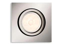 TechBrey Foco Downlight Cuadrado PHILIPS Donegal Corte Ø70 mm