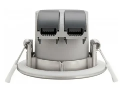 Sale Ledkia TechBrey Foco Downlight LED Regulable 5.5W PHILIPS Dive Corte Ø 70 mm Transparente