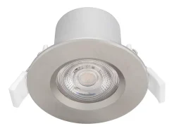 Sale Ledkia TechBrey Foco Downlight LED Regulable 5.5W PHILIPS Dive Corte Ø 70 mm Transparente