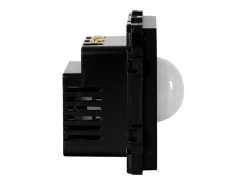Clearance Ledkia TechBrey Interruptor Detector de Movimiento IR para Mecanismo Modern Negro