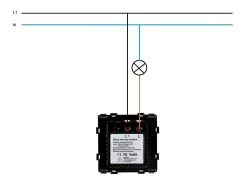 Clearance Ledkia TechBrey Interruptor Detector de Movimiento IR para Mecanismo Modern Negro