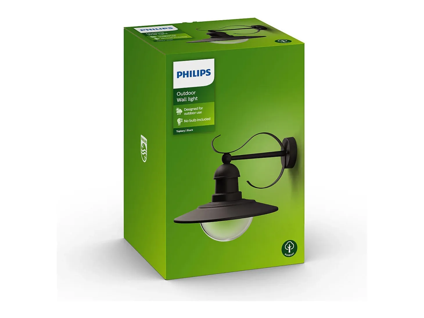 TechBrey Lámpara de Pared PHILIPS Topiary