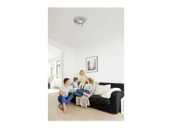 TechBrey Lámpara de Techo LED Regulable 3 Focos 3x4.5W PHILIPS Star