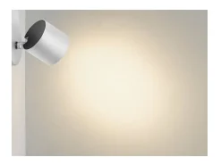 TechBrey Lámpara de Techo LED Regulable 2 Focos 2x4.5W PHILIPS Star
