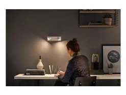 Best Ledkia TechBrey Lámpara de Techo LED Regulable WarmGlow 2 Focos 2x4.5W PHILIPS Star Transparente