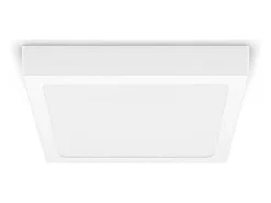 TechBrey Plafón LED Cuadrado Blanco 12W PHILIPS Magneos