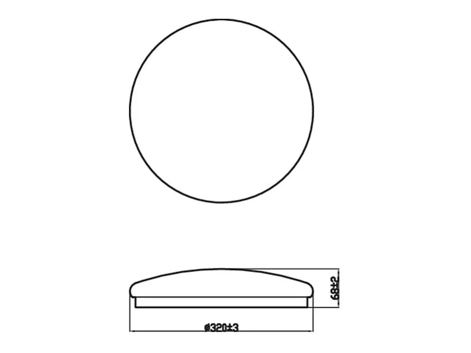 Clearance Ledkia TechBrey Plafón LED 17W PHILIPS Moire II Transparente