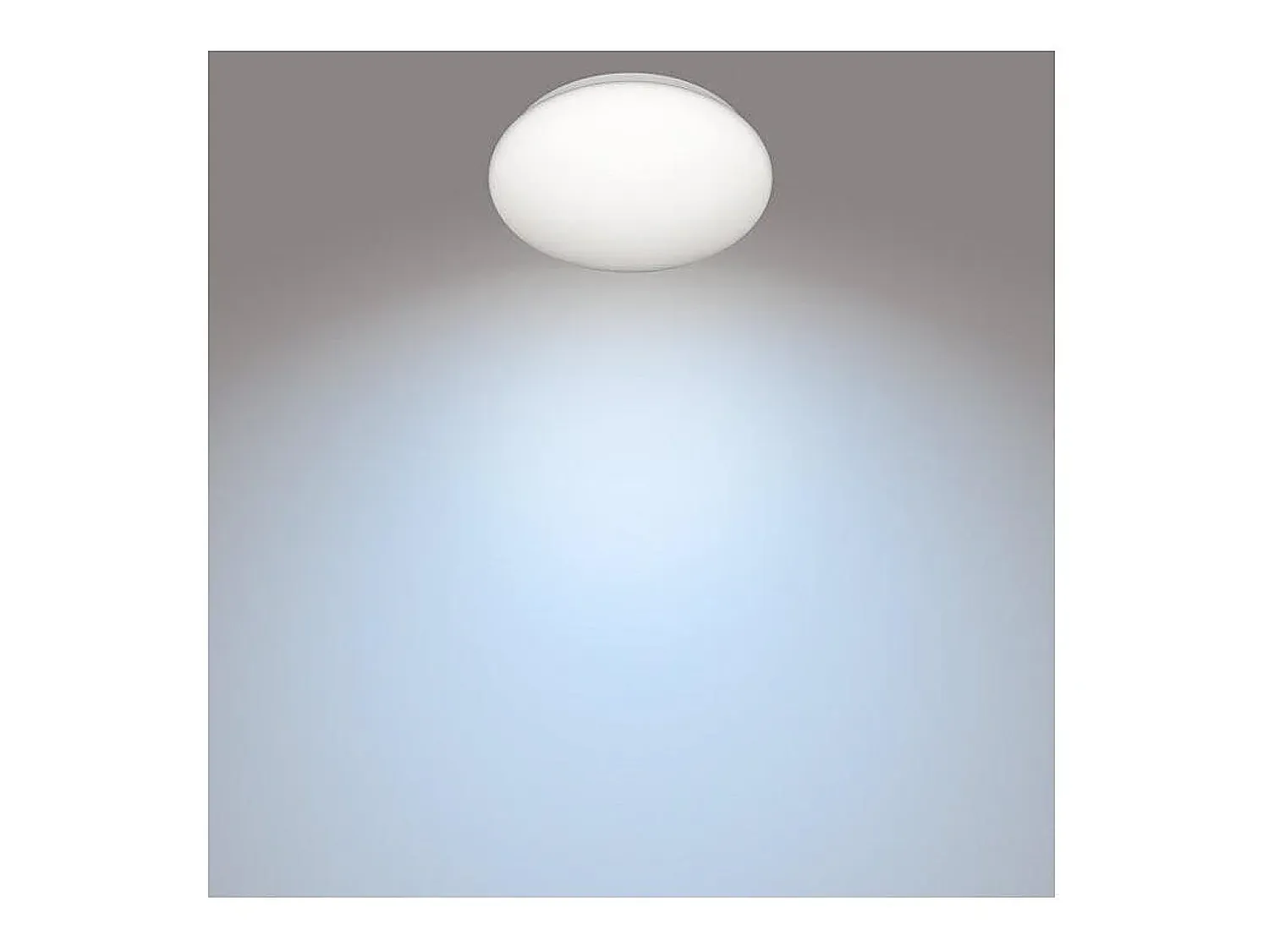 Clearance Ledkia TechBrey Plafón LED 17W PHILIPS Moire II Transparente
