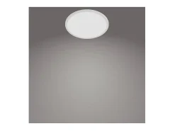 TechBrey Plafón LED 15W PHILIPS CL550 SuperSlim IP44 Regulable 3 Niveles