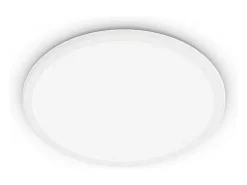 TechBrey Plafón LED 15W PHILIPS CL550 SuperSlim IP44 Regulable 3 Niveles