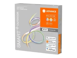 TechBrey Tira LED Neón Flex RGBTW 20W Regulable Smart+ WiFi 5m LEDVANCE 4058075504806