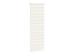 Sale Tejido para estor cebra jaspeado ancho 65,9 cm poliéster Beige
